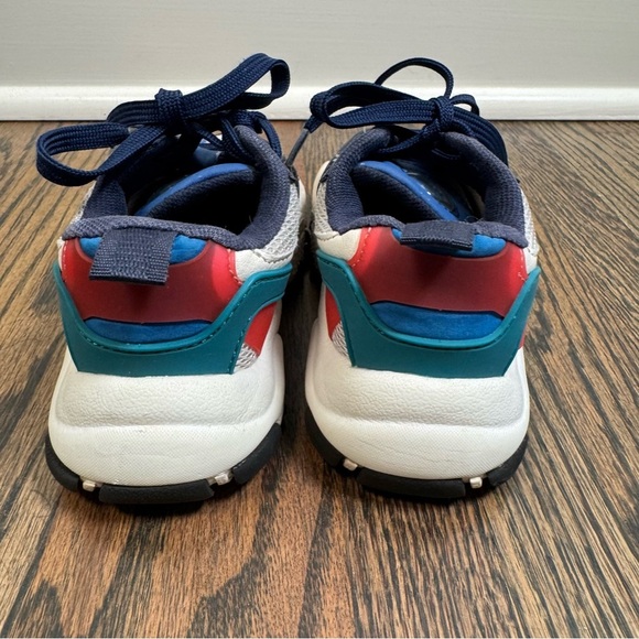 Zara multi colored toddler sneakers size 24/7.5/2Y - Picture 5 of 7